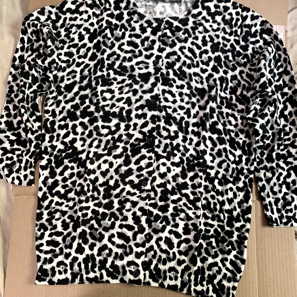 Felicity Cardigan Print